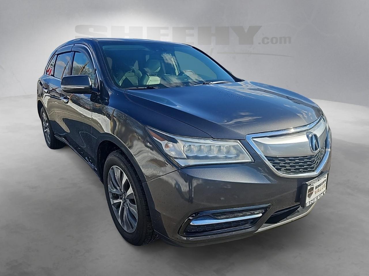 2014 Acura MDX 3.5L Technology Package Waldorf MD