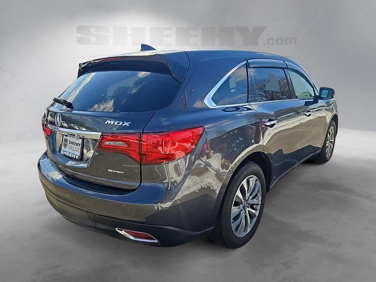2014 Acura MDX 3.5L Technology Package Waldorf MD