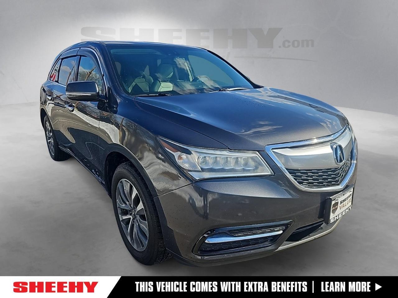 2014 Acura MDX