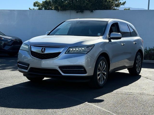 2014 Acura MDX