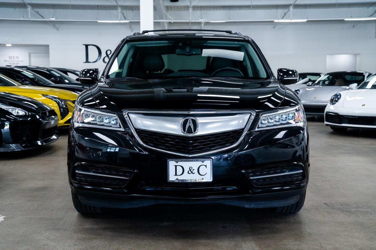 2014 Acura MDX 3.5L Technology Pkg w/Entertainment Pkg SH-AWD Portland OR