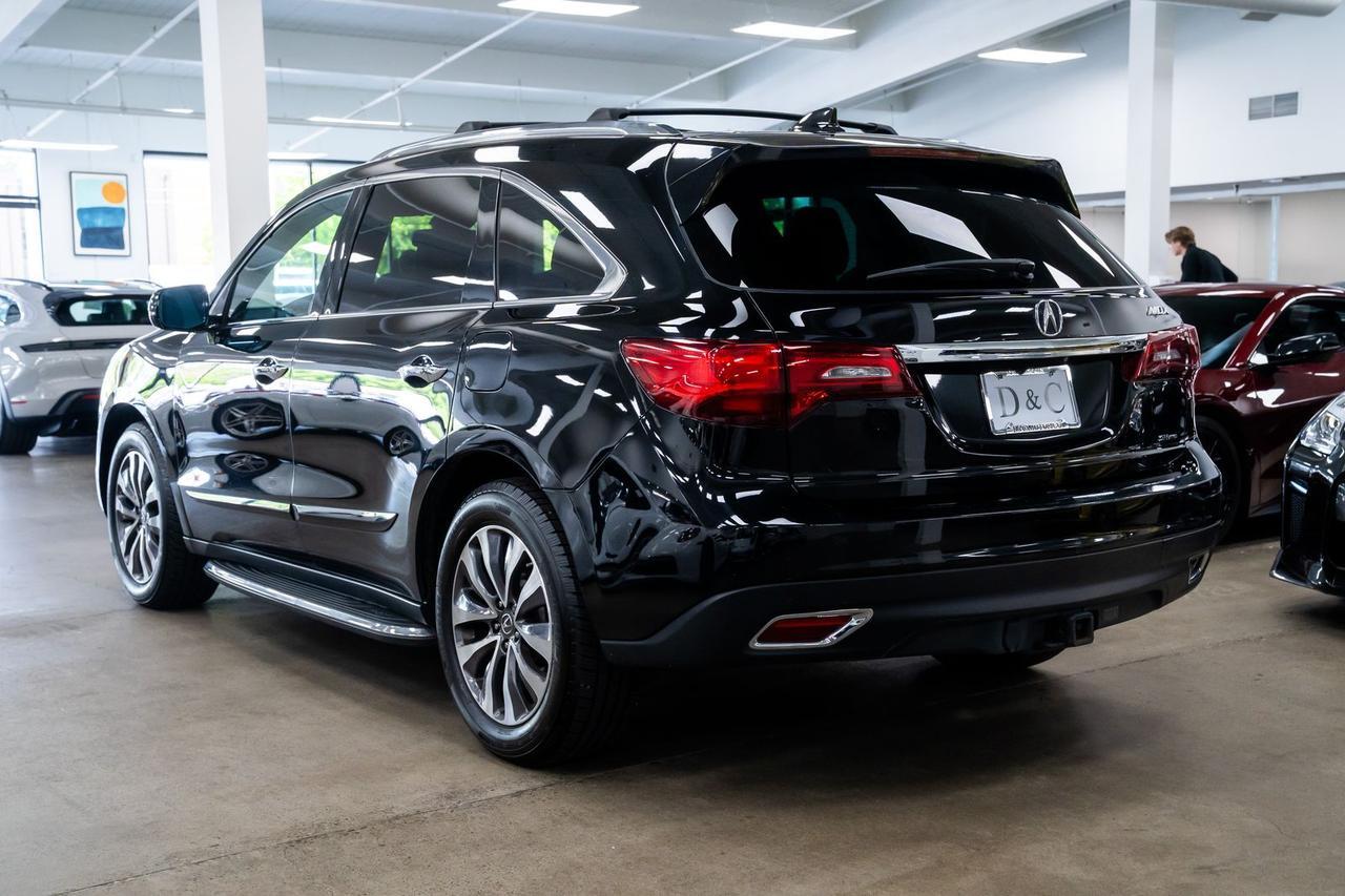 2014 Acura MDX 3.5L Technology Pkg w/Entertainment Pkg SH-AWD Portland OR