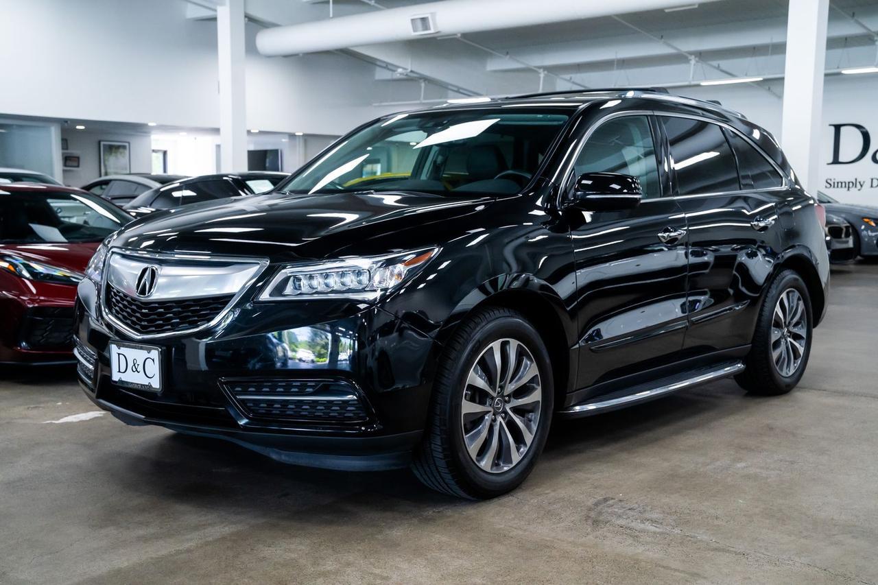 2014 Acura MDX 3.5L Technology Pkg w/Entertainment Pkg SH-AWD Portland OR