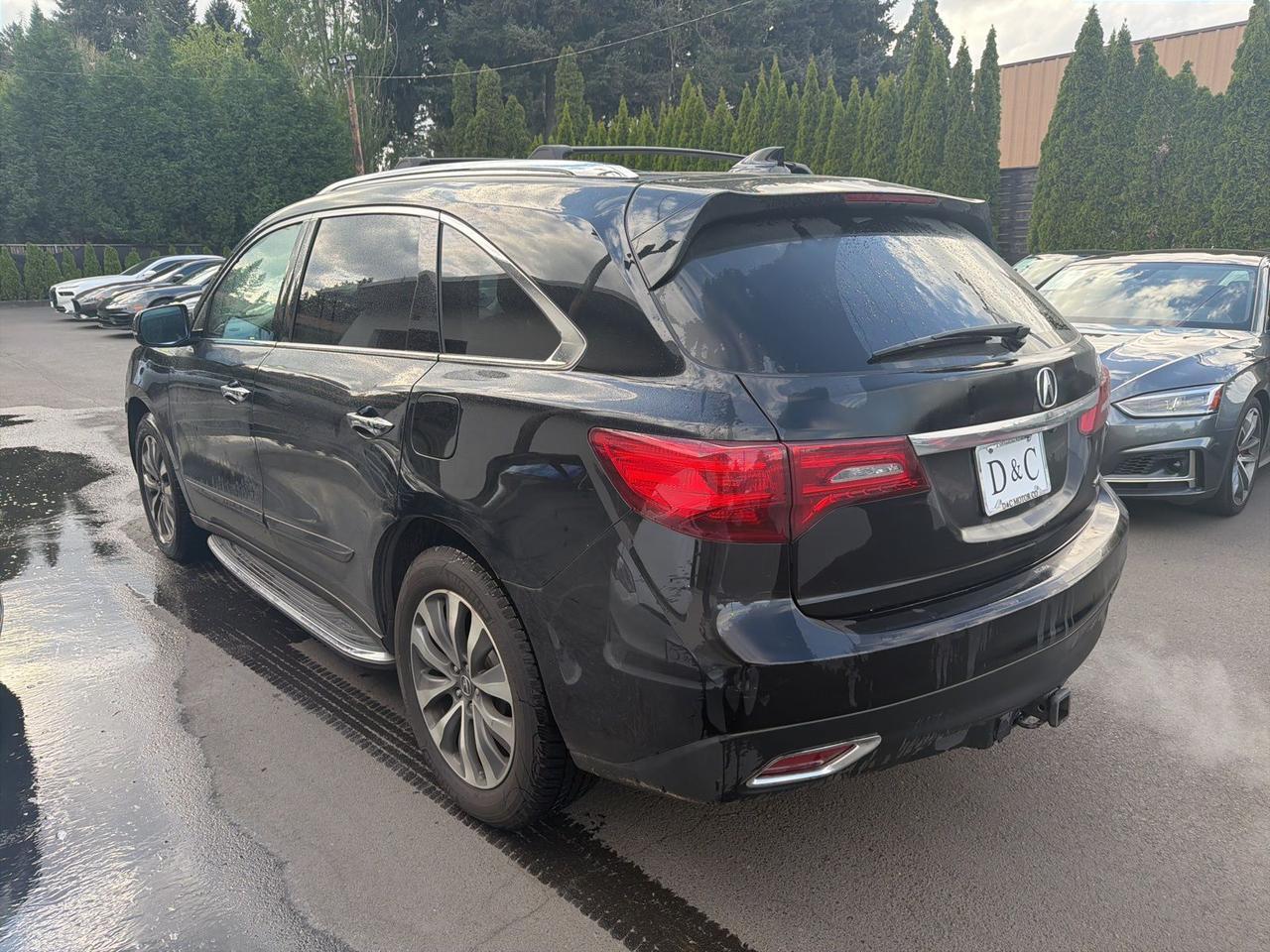2014 Acura MDX 3.5L Technology Pkg w/Entertainment Pkg SH-AWD Portland OR