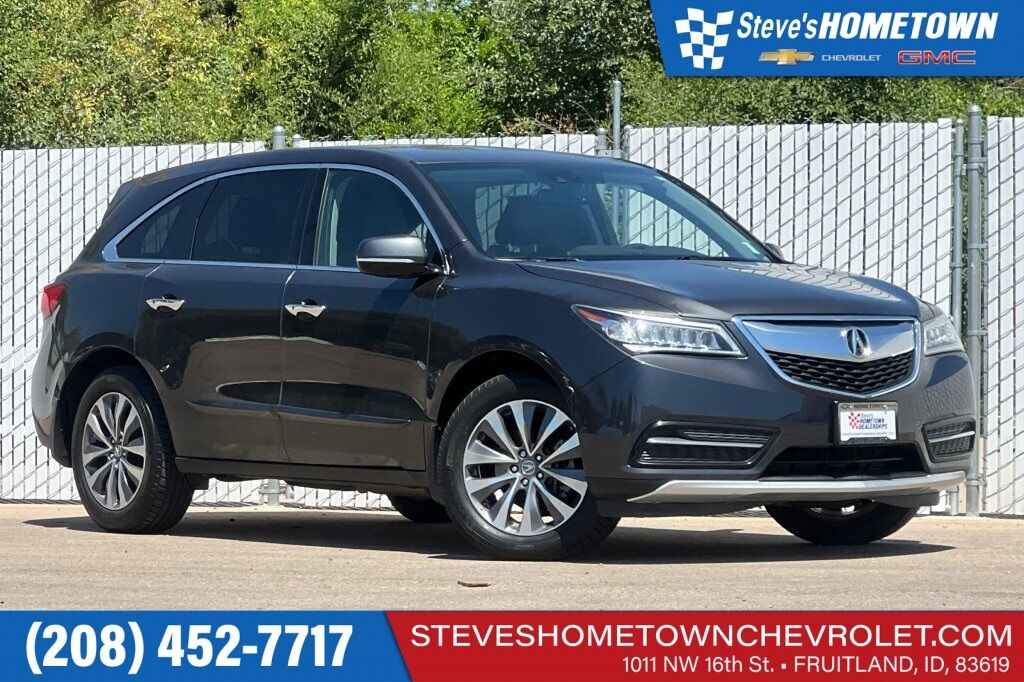 2014 Acura MDX 3.5L Technology Pkg w/Entertainment Pkg Fruitland ID