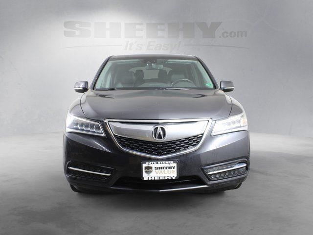 2014 Acura MDX 3.5L Technology Pkg w/Entertainment Pkg Manassas VA