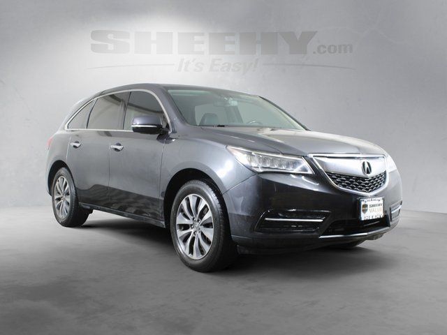 2014 Acura MDX 3.5L Technology Pkg w/Entertainment Pkg Manassas VA