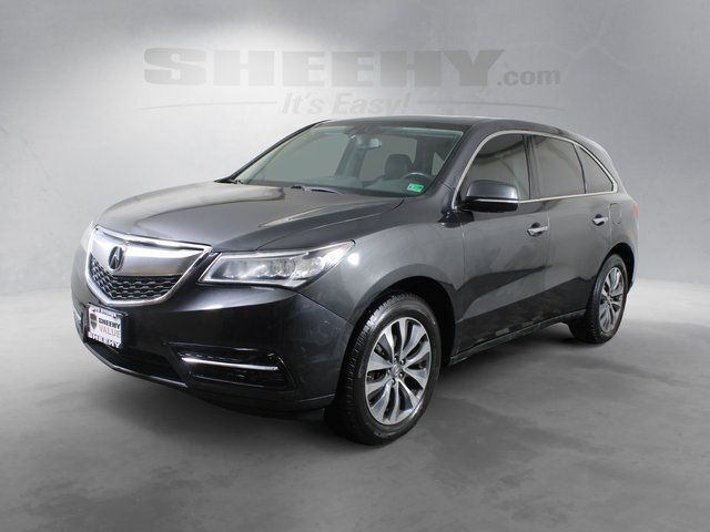 2014 Acura MDX 3.5L Technology Pkg w/Entertainment Pkg Manassas VA