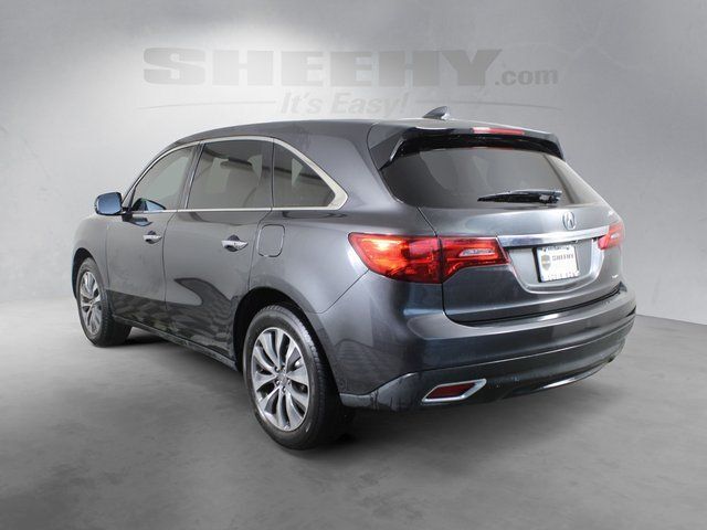 2014 Acura MDX 3.5L Technology Pkg w/Entertainment Pkg Manassas VA