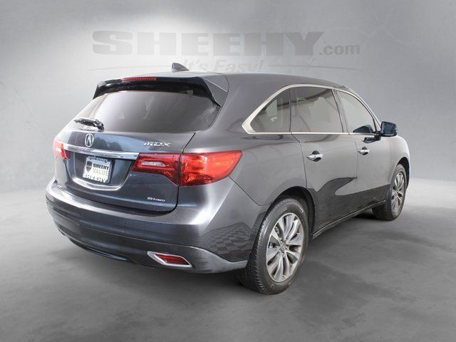 2014 Acura MDX 3.5L Technology Pkg w/Entertainment Pkg Manassas VA