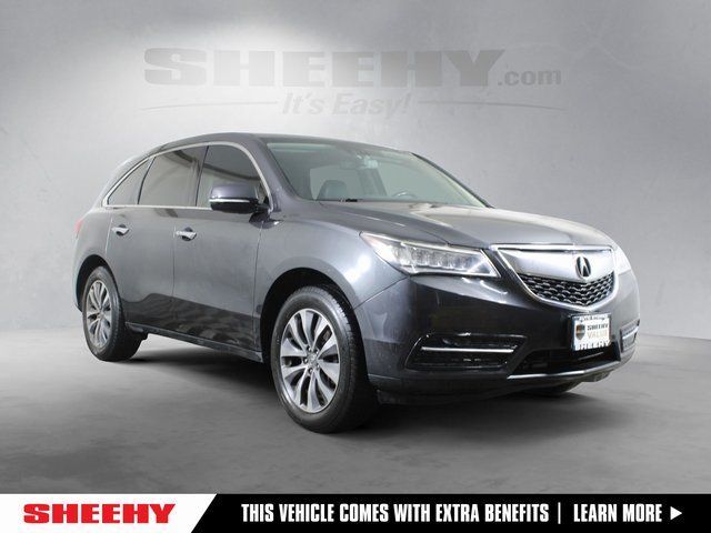 2014 Acura MDX