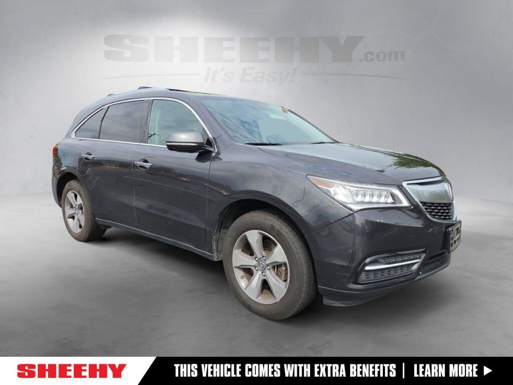 2014 Acura MDX