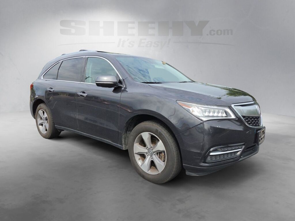 2014 Acura MDX 3.5L Richmond VA