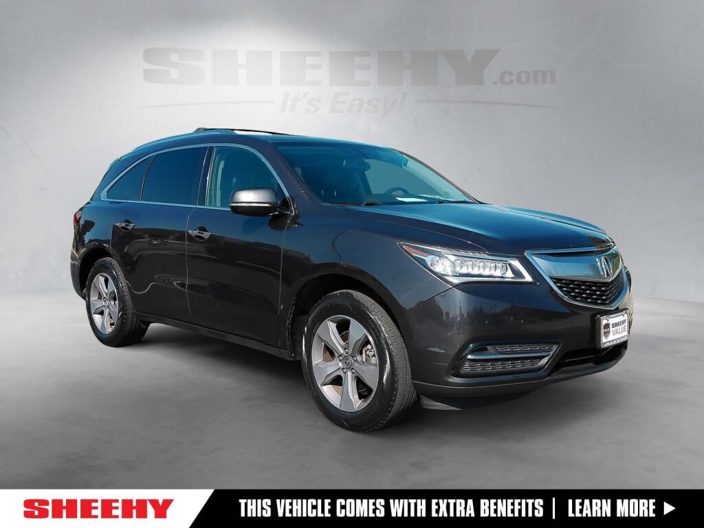 2014 Acura MDX