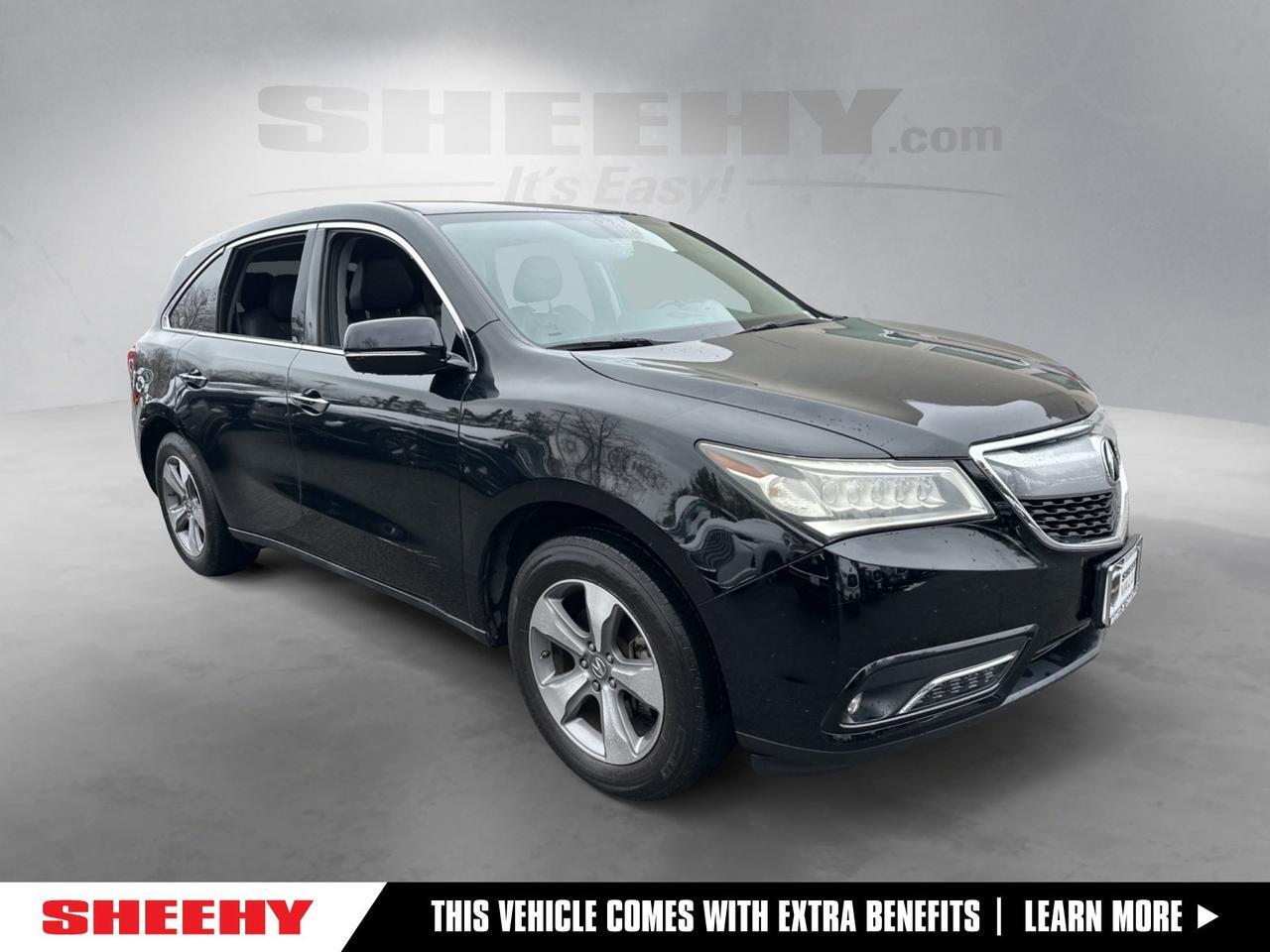 2014 Acura MDX 3.5L