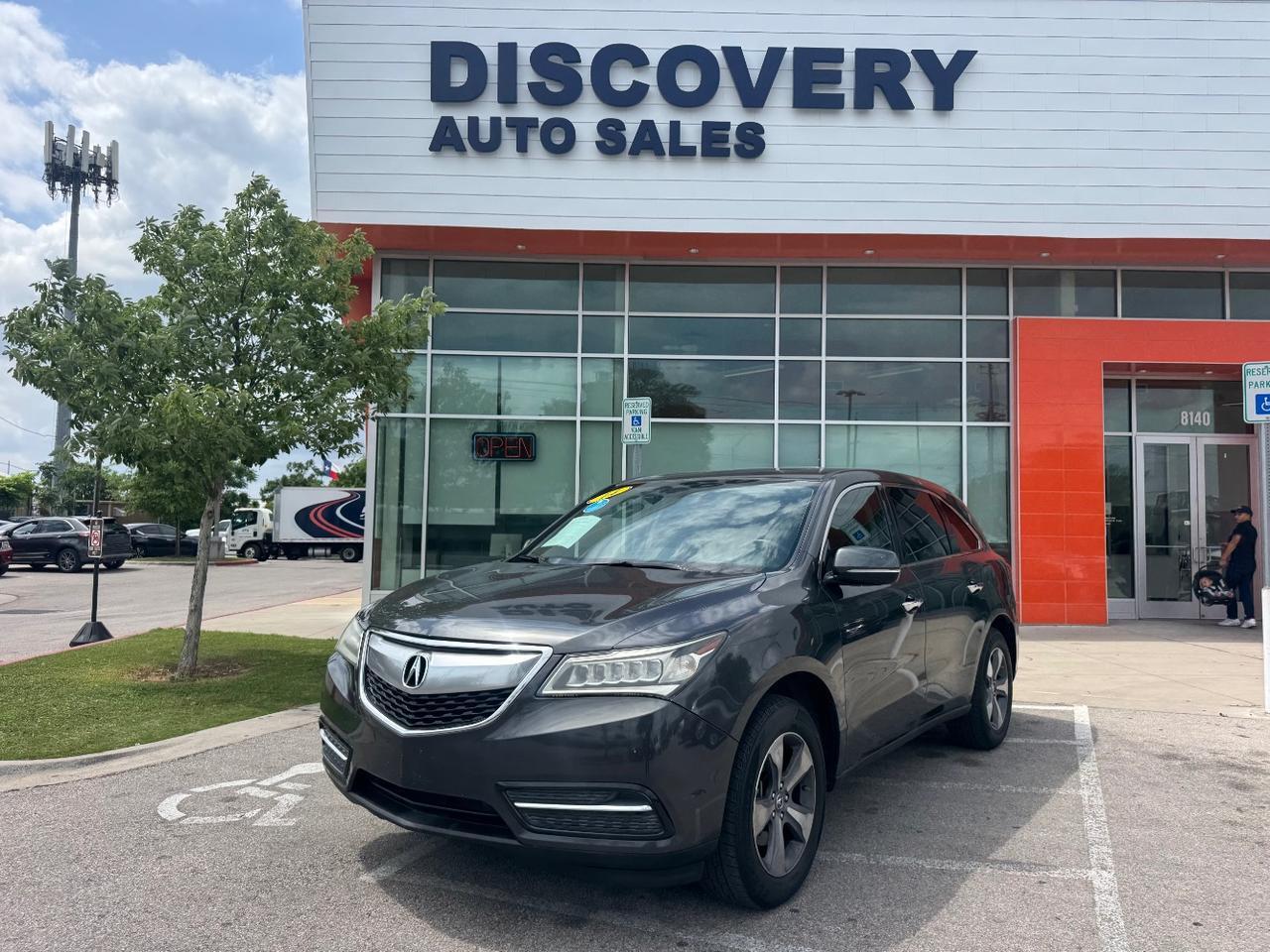 2014 Acura MDX 6-Spd AT