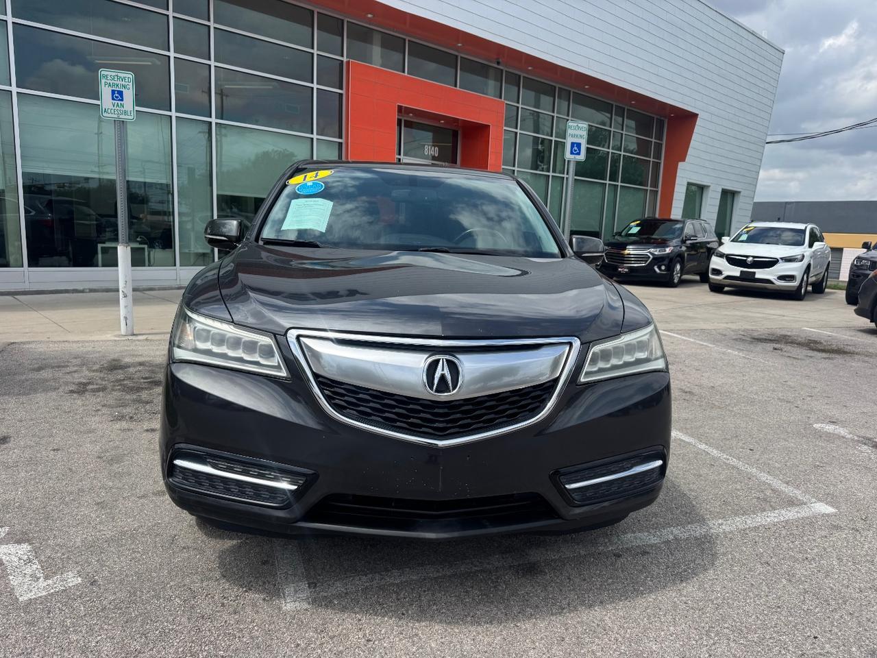 2014 Acura MDX 6-Spd AT