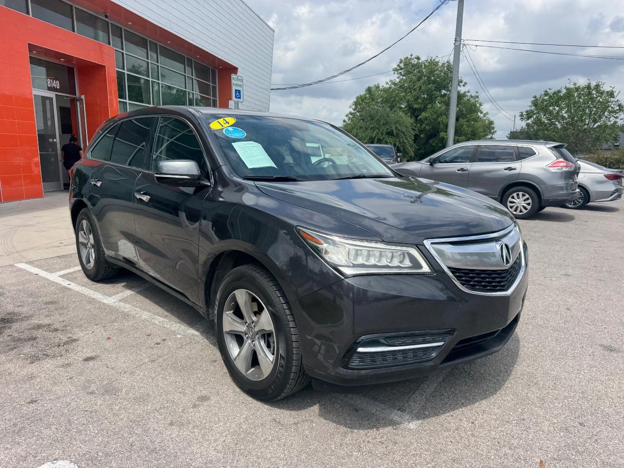 2014 Acura MDX 6-Spd AT