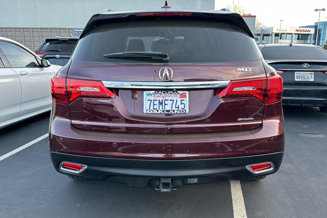 2014 Acura MDX Advance/Entertainment Pkg Roseville CA