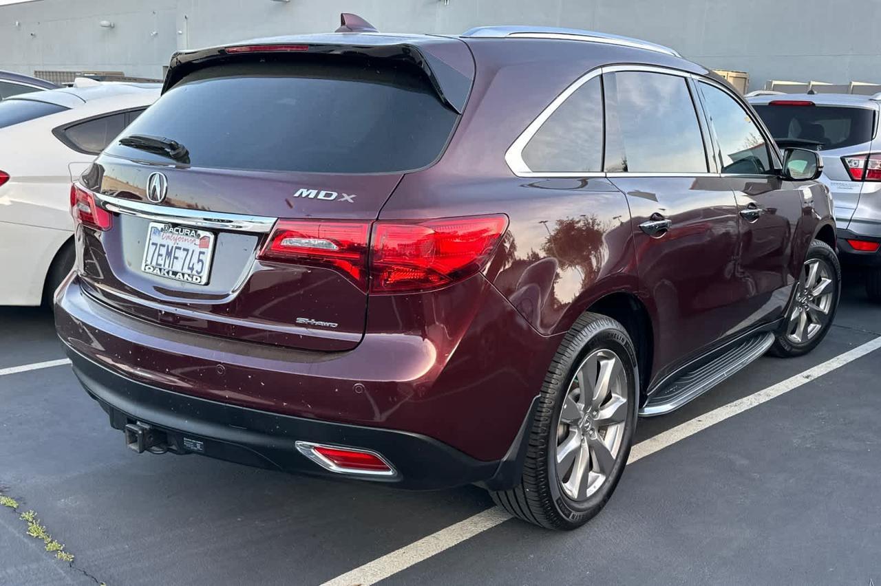 2014 Acura MDX Advance/Entertainment Pkg Roseville CA