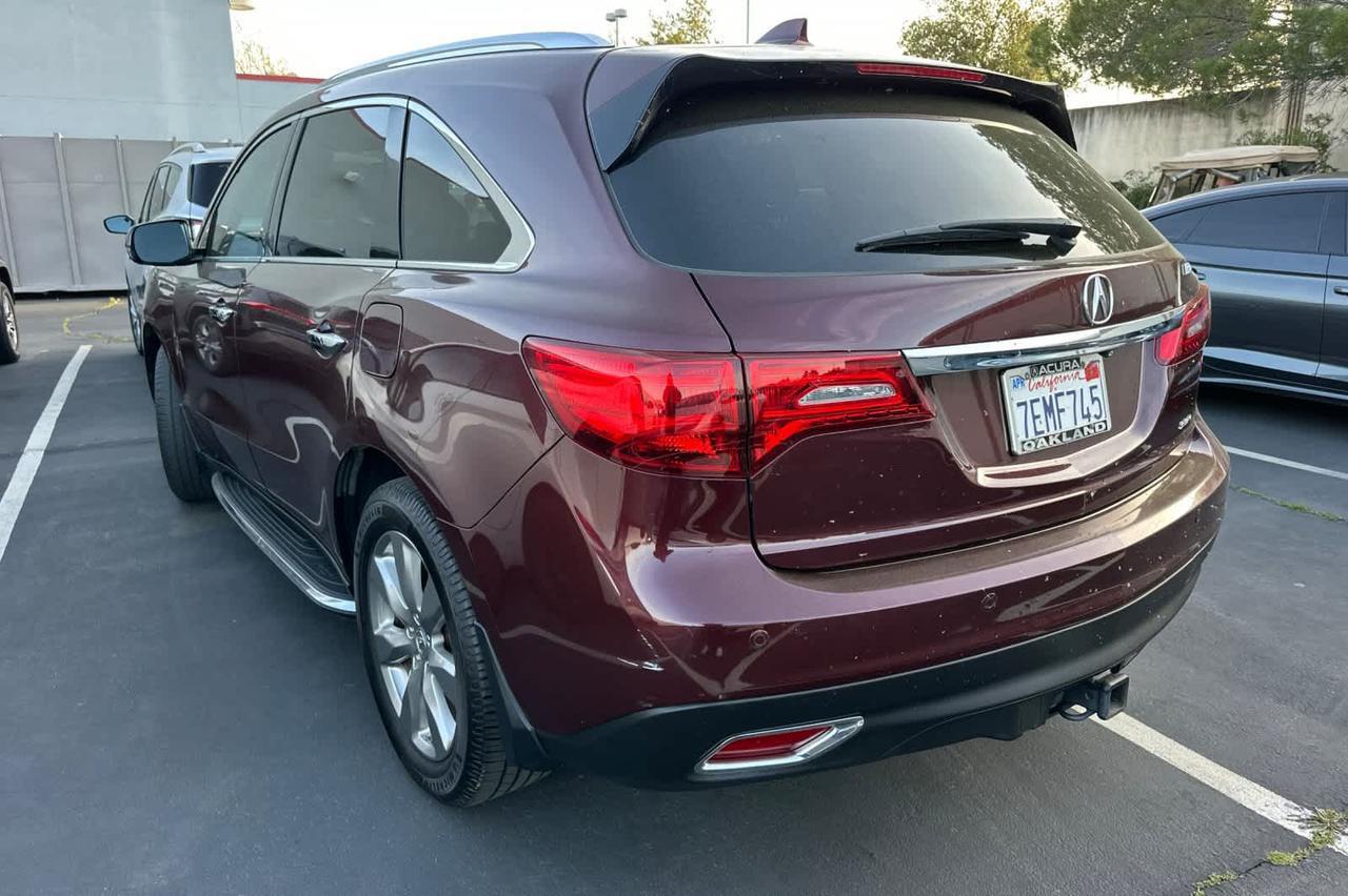 2014 Acura MDX Advance/Entertainment Pkg Roseville CA