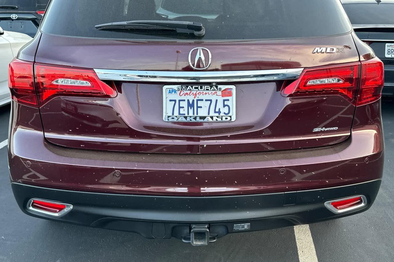 2014 Acura MDX Advance/Entertainment Pkg Roseville CA