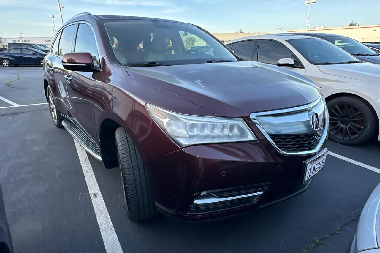 2014 Acura MDX Advance/Entertainment Pkg Roseville CA