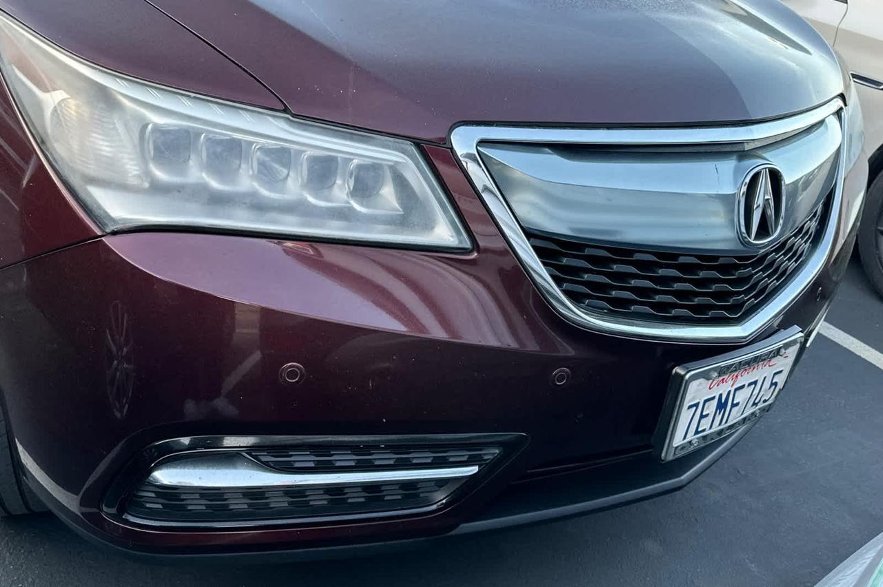 2014 Acura MDX Advance/Entertainment Pkg Roseville CA