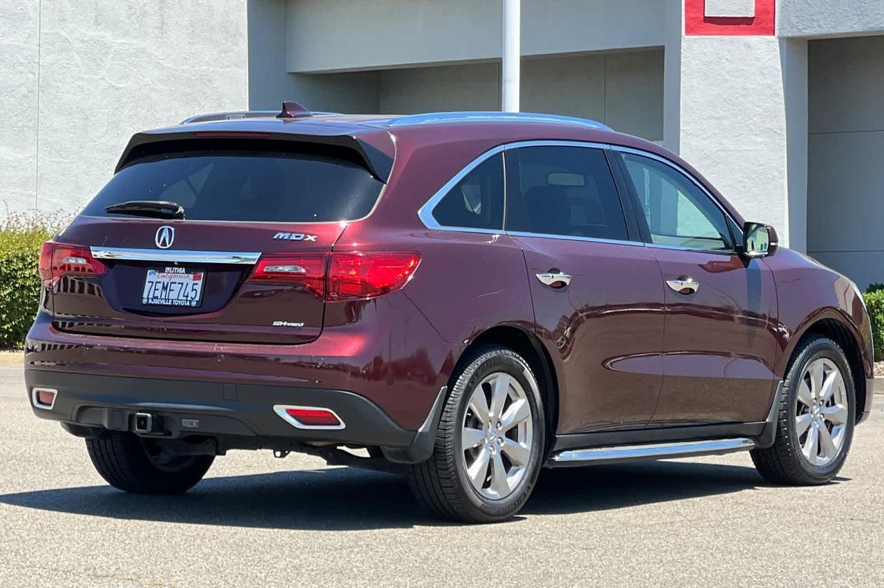 2014 Acura MDX Advance/Entertainment Pkg