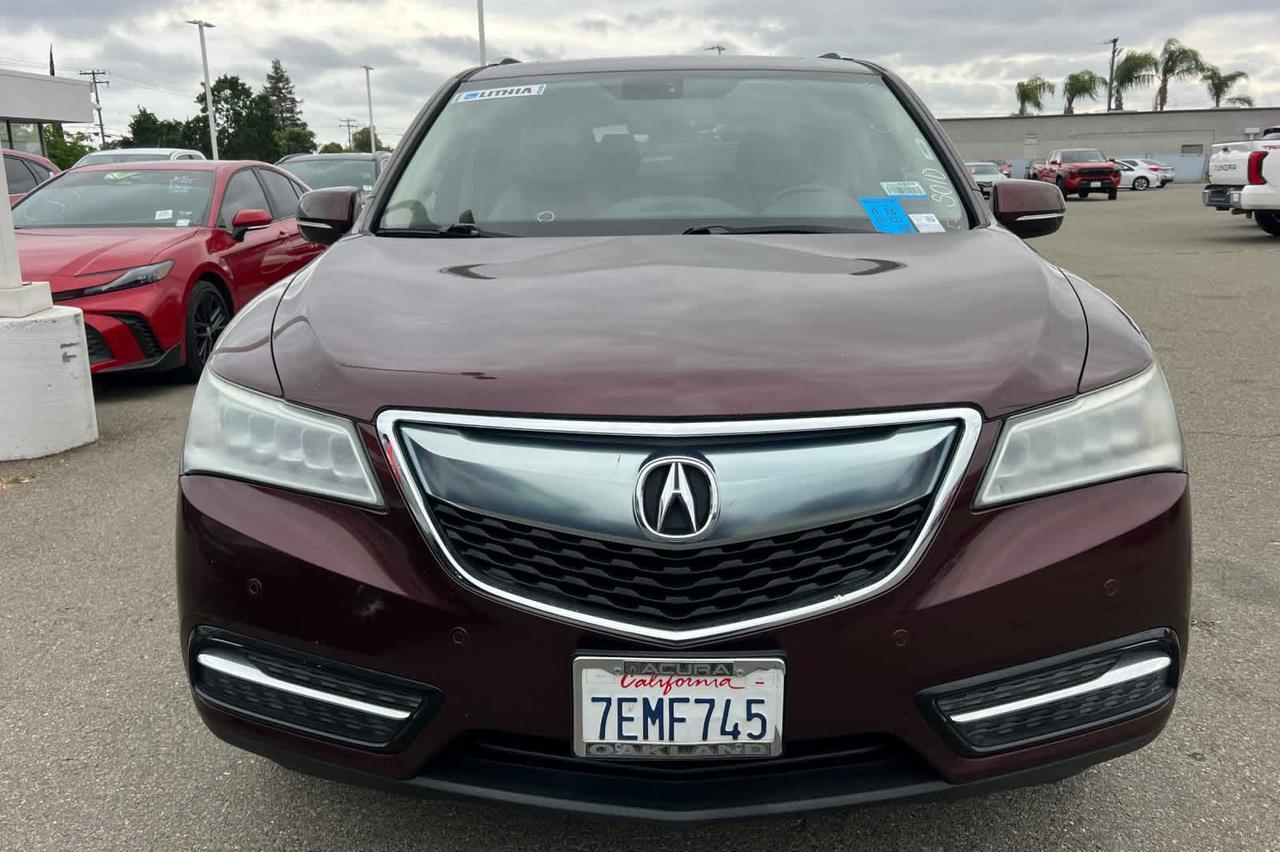2014 Acura MDX Advance/Entertainment Pkg