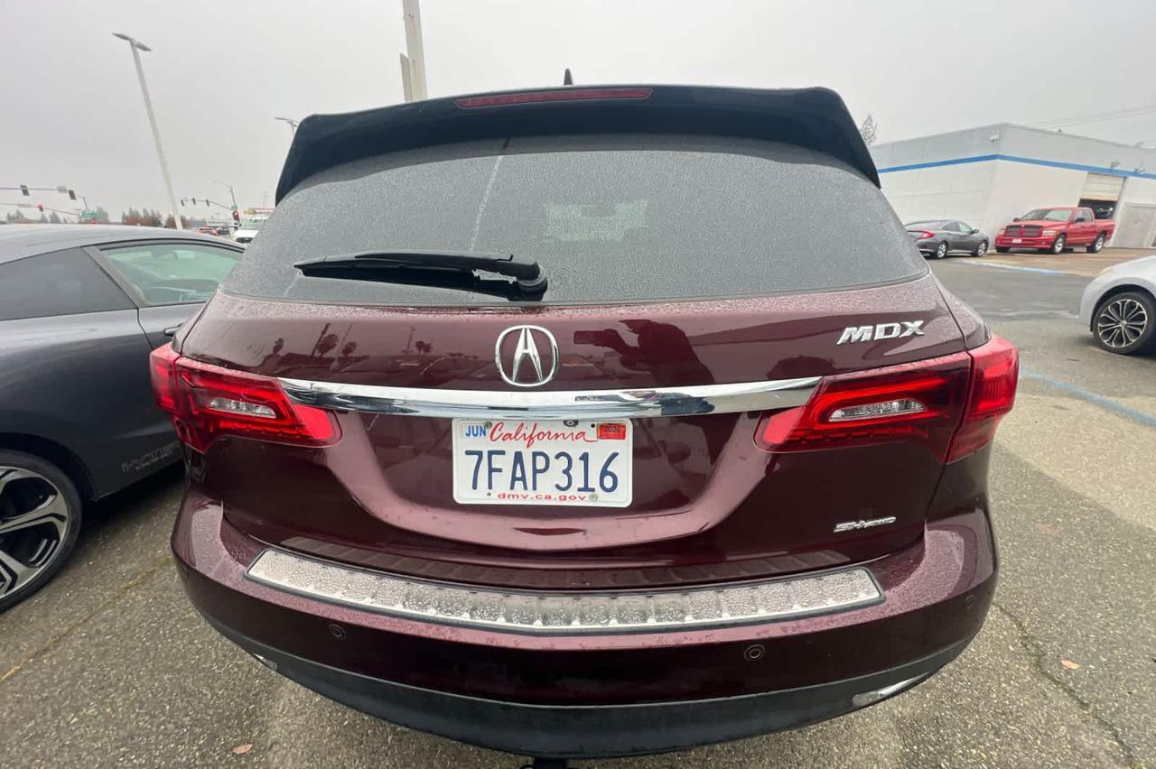 2014 Acura MDX Advance/Entertainment Pkg Roseville CA