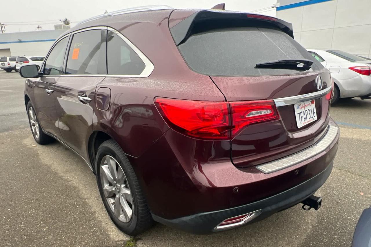 2014 Acura MDX Advance/Entertainment Pkg Roseville CA