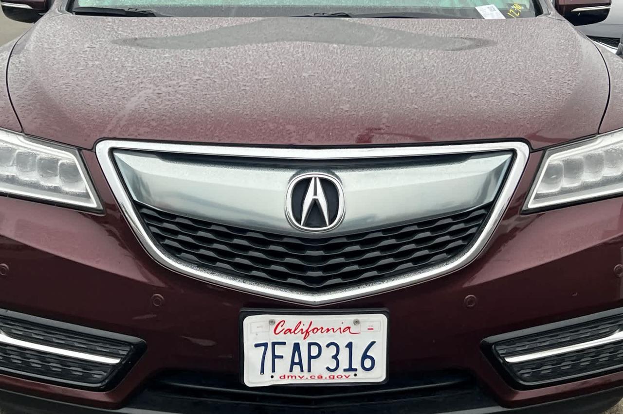 2014 Acura MDX Advance/Entertainment Pkg Roseville CA