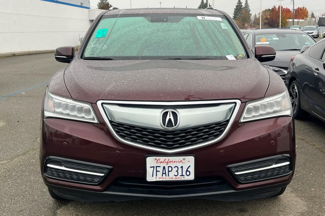 2014 Acura MDX Advance/Entertainment Pkg Roseville CA