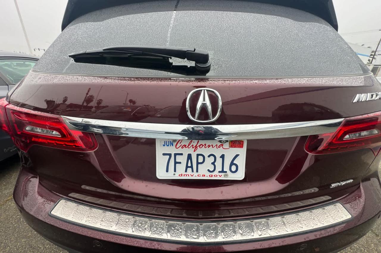 2014 Acura MDX Advance/Entertainment Pkg Roseville CA