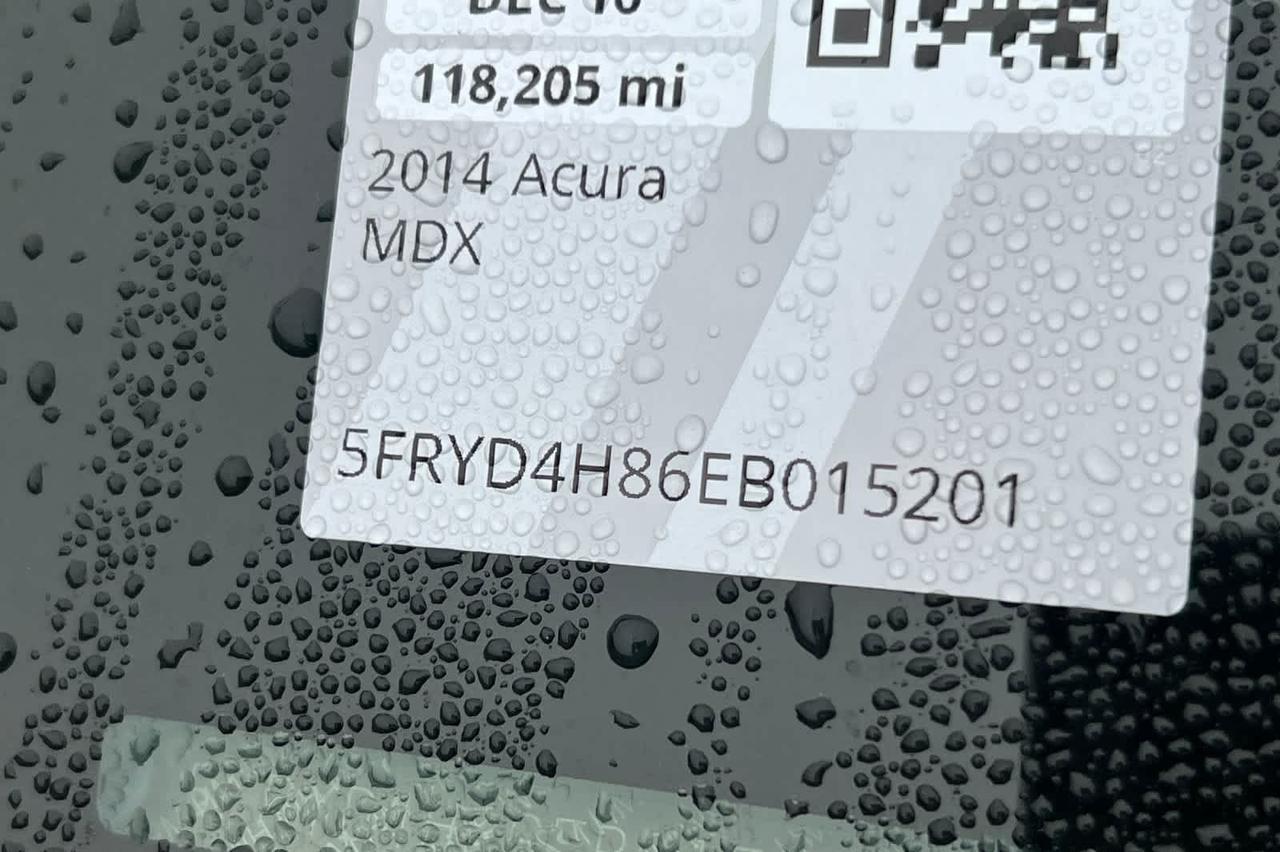 2014 Acura MDX Advance/Entertainment Pkg Roseville CA