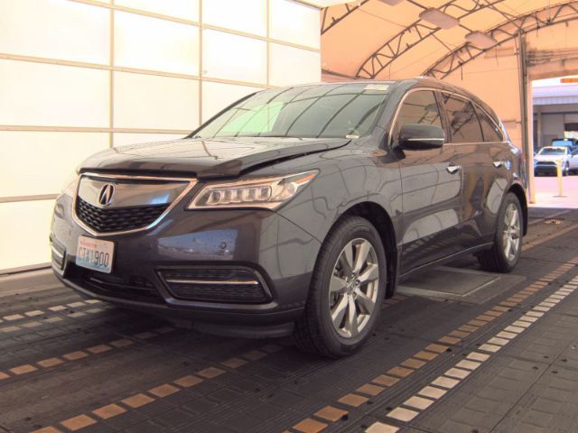 2014 Acura MDX Advance Pkg w/Entertainment Pkg
