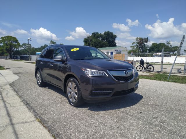 2014 Acura MDX Advance Pkg w/Entertainment Pkg Sarasota FL