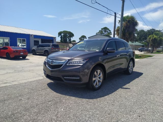2014 Acura MDX Advance Pkg w/Entertainment Pkg Sarasota FL