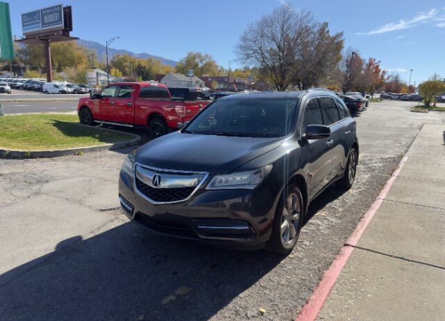 2014 Acura MDX Advance Pkg w/Entertainment Pkg