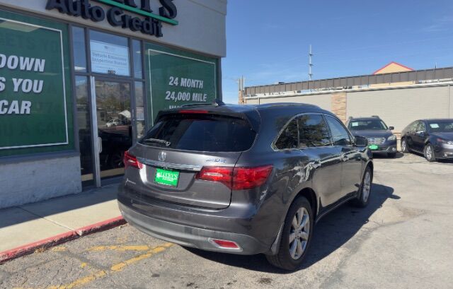 2014 Acura MDX Advance Pkg w/Entertainment Pkg Sandy UT