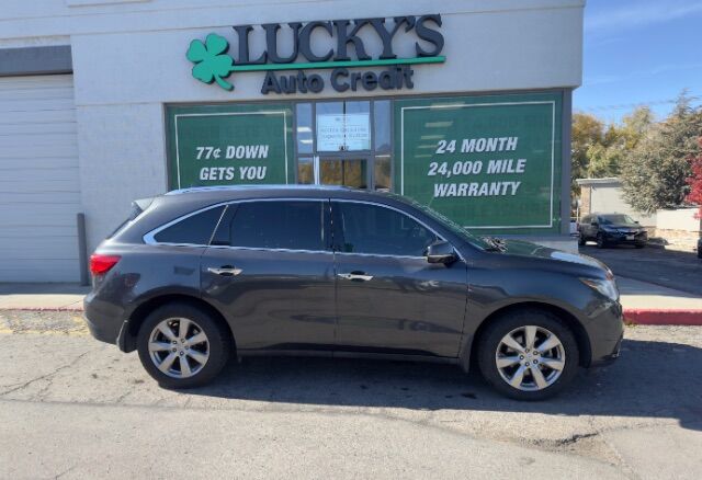2014 Acura MDX Advance Pkg w/Entertainment Pkg Sandy UT