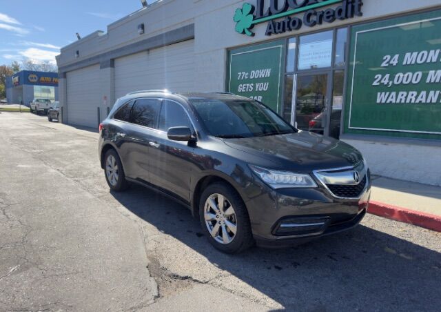 2014 Acura MDX Advance Pkg w/Entertainment Pkg Sandy UT