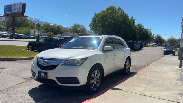2014 Acura MDX w/Advance and Entertainment Packages's photo