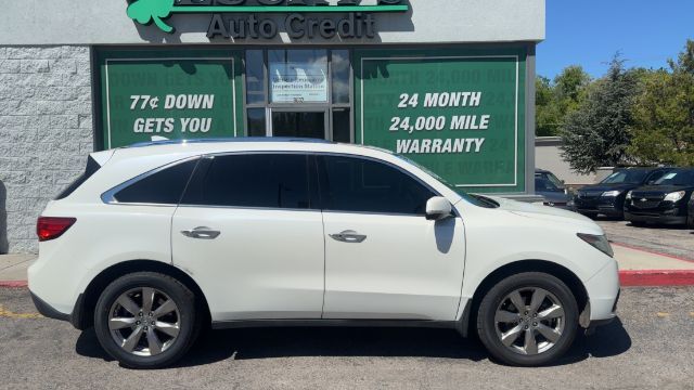 2014 Acura MDX Advance Pkg w/Entertainment Pkg Sandy UT