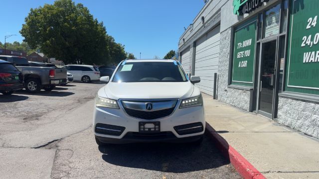 2014 Acura MDX Advance Pkg w/Entertainment Pkg Sandy UT