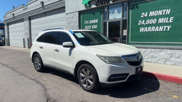 2014 Acura MDX Advance Pkg w/Entertainment Pkg Sandy UT
