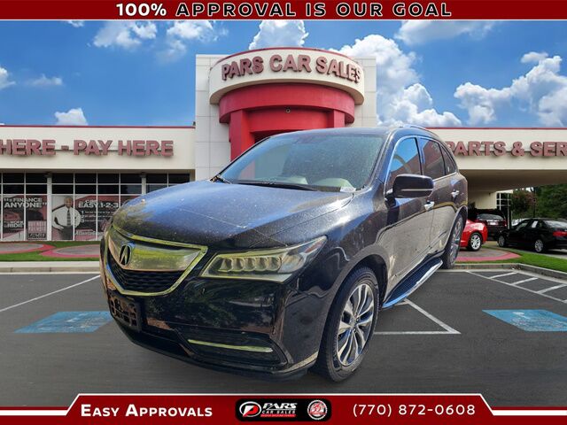 2014 Acura MDX SH-  TECH PKG
