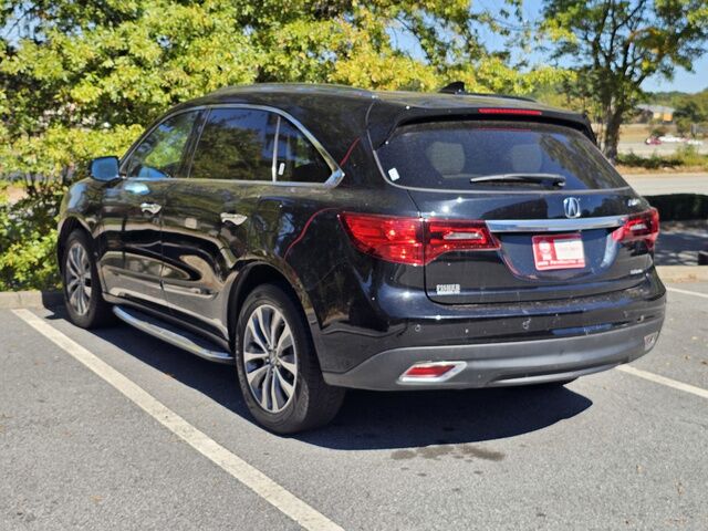 2014 Acura MDX SH-  TECH PKG
