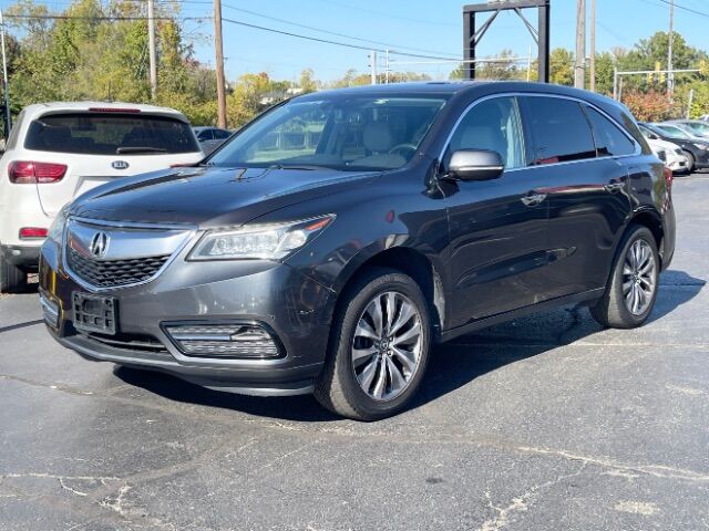 2014 Acura MDX SH-AWD 6-Spd AT w/Tech Package